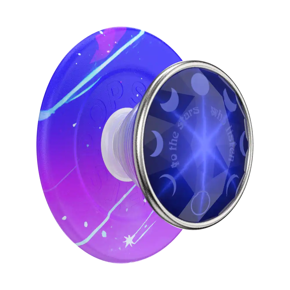 Crystal Circle To The Stars Who Listen — MagSafe PopGrip