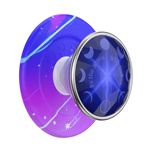 Crystal Circle To The Stars Who Listen — MagSafe PopGrip