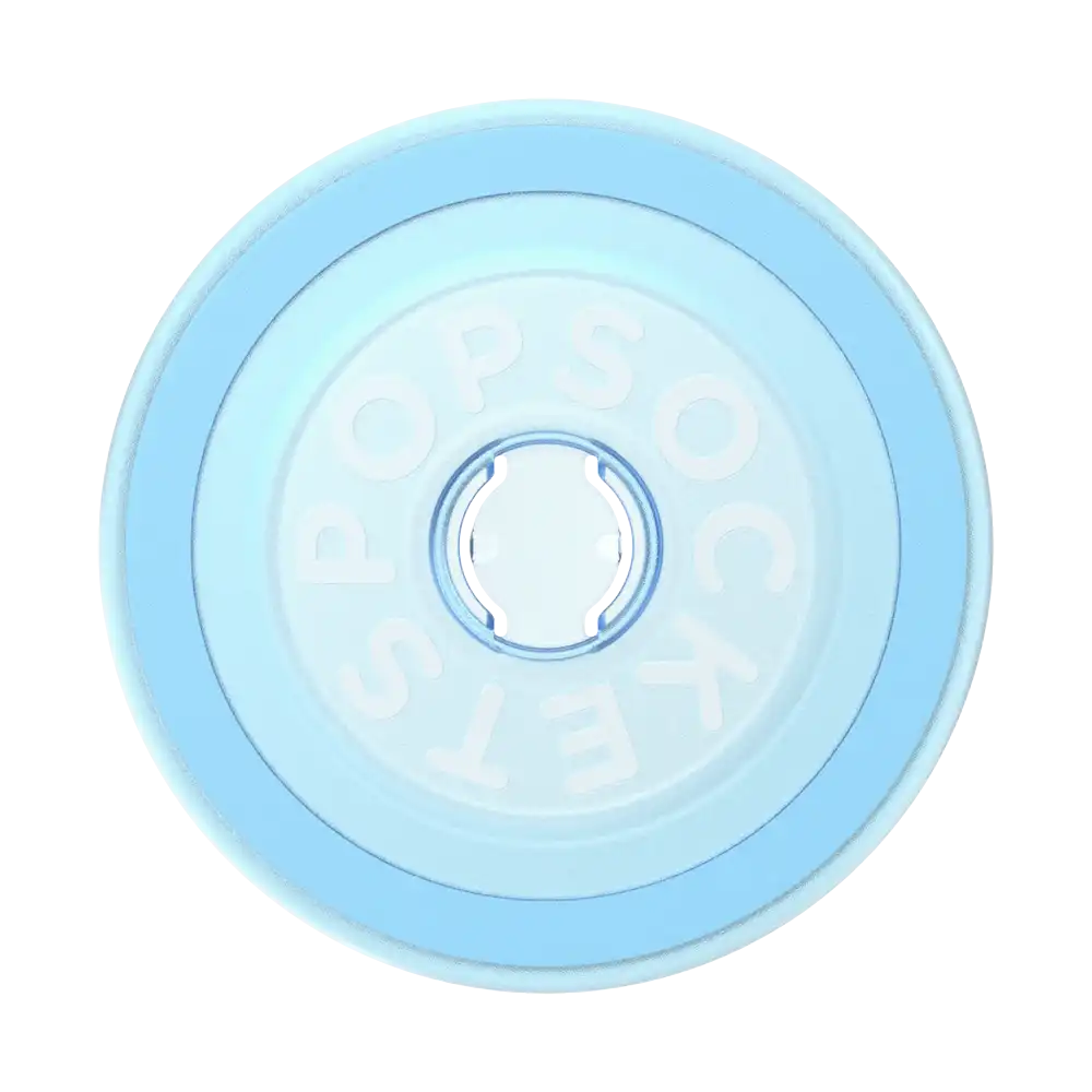 Crystal Heart Frost — MagSafe PopGrip
