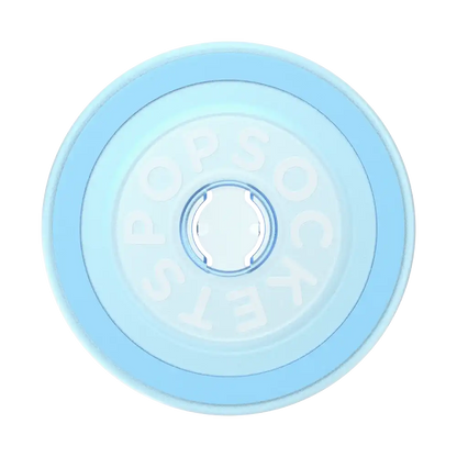 Crystal Heart Frost — MagSafe PopGrip