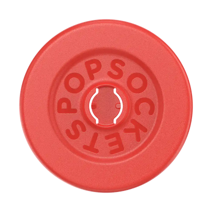 Crystal Heart Rosso — MagSafe PopGrip