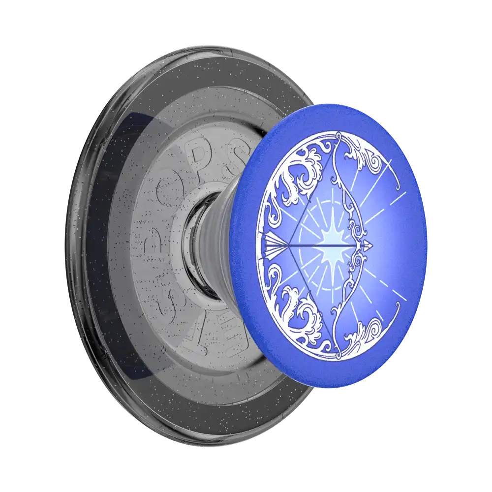 Crystal Circle To The Stars Who Listen — MagSafe PopGrip