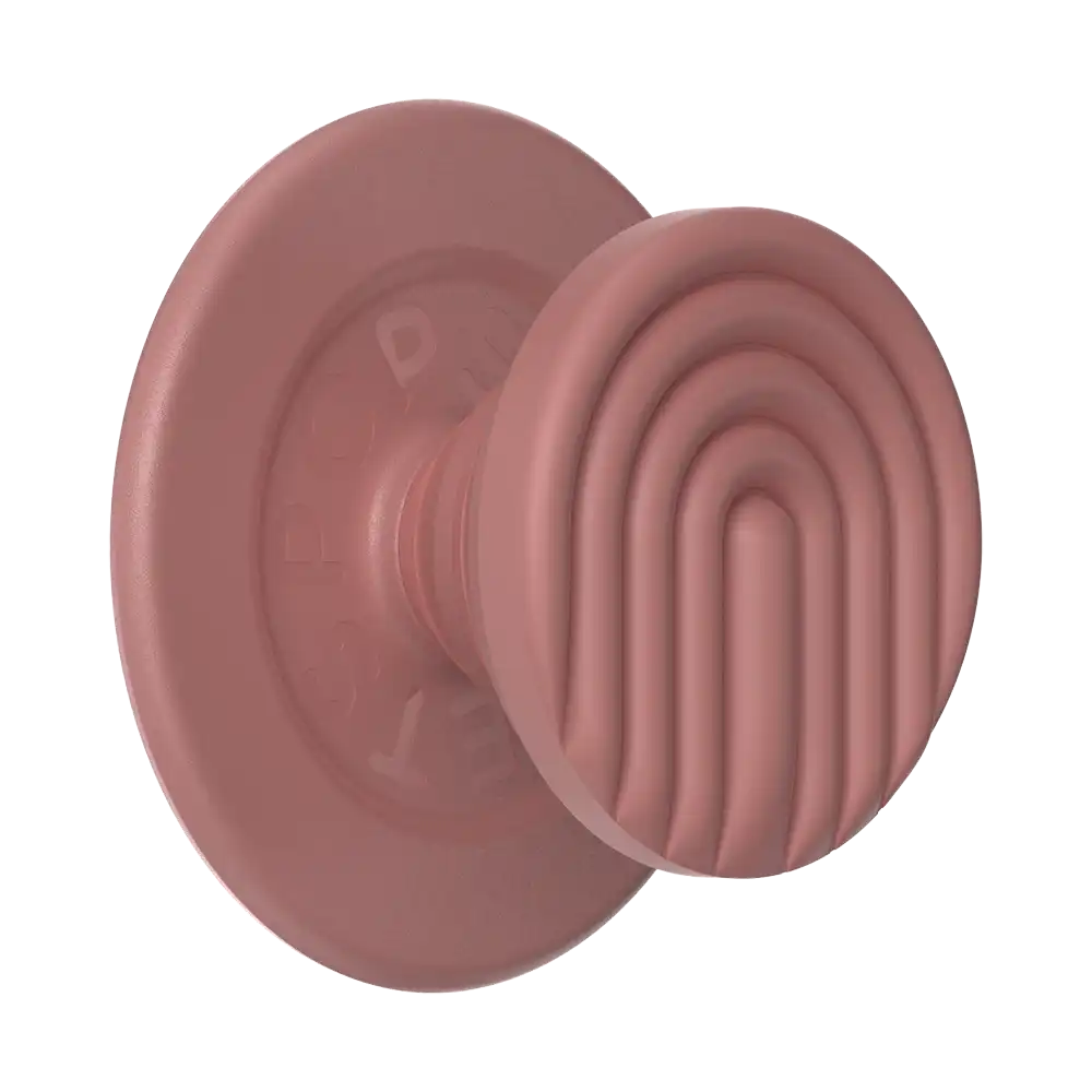 Enamel Latte Cut — MagSafe PopGrip