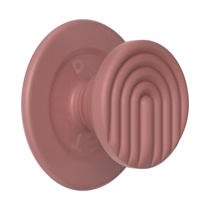 Enamel Latte Cut — MagSafe PopGrip