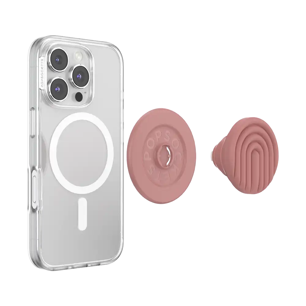 Enamel Clay Cut — MagSafe PopGrip