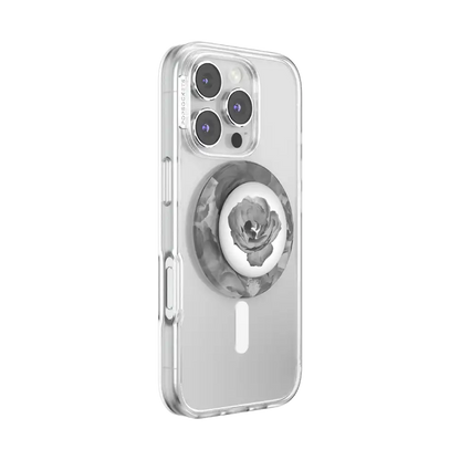 Enamel Mauve Veil — MagSafe PopGrip