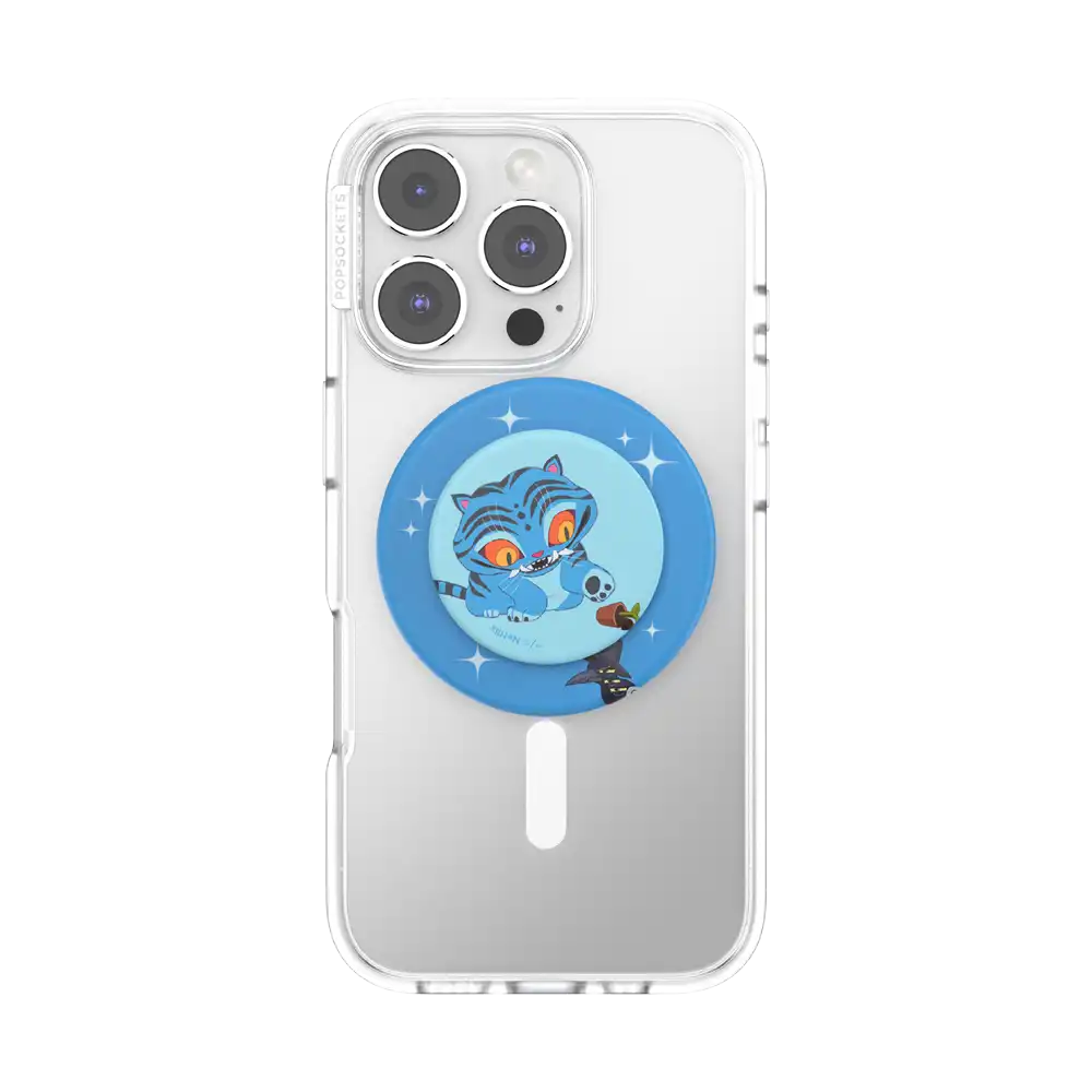 Derpy Tiger — MagSafe PopGrip