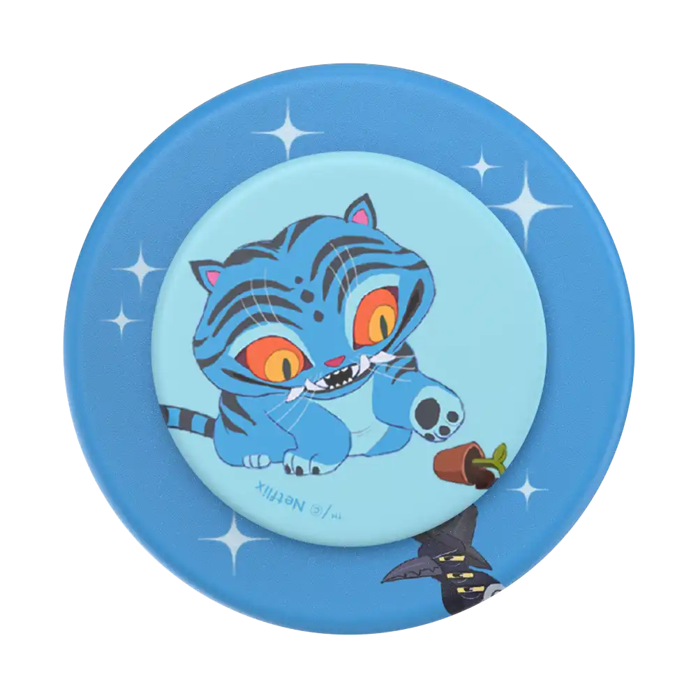 Derpy Tiger — MagSafe PopGrip