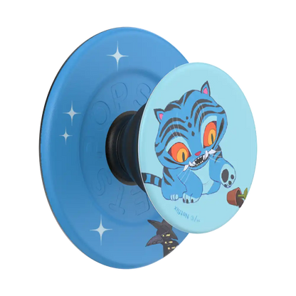 Derpy Tiger — MagSafe PopGrip