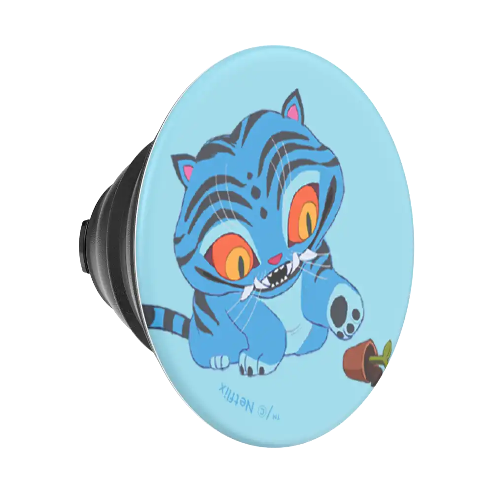 Derpy Tiger — MagSafe PopGrip