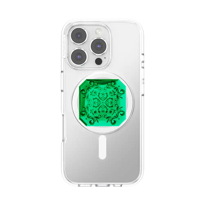 Dichroic Lucky Cut — MagSafe PopGrip