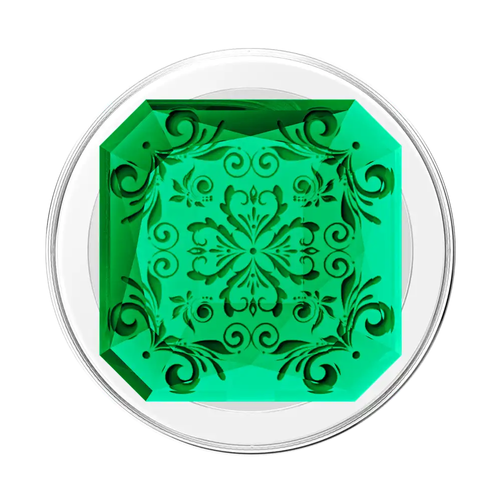 Dichroic Lucky Cut — MagSafe PopGrip