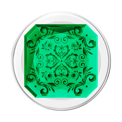 Dichroic Lucky Cut — MagSafe PopGrip