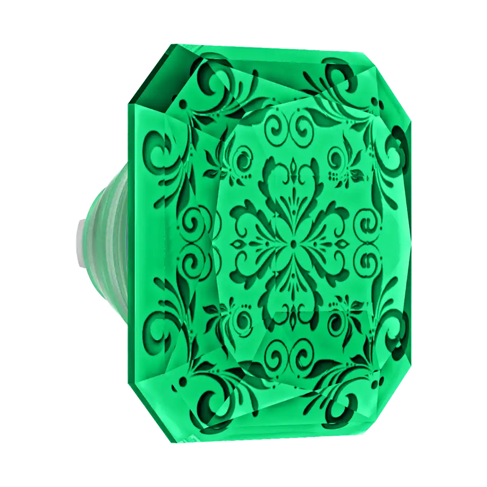 Dichroic Lucky Cut — MagSafe PopGrip