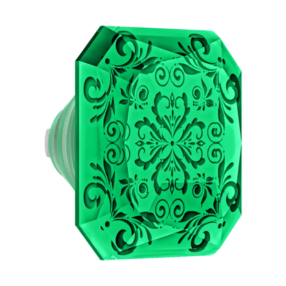 Dichroic Lucky Cut — MagSafe PopGrip