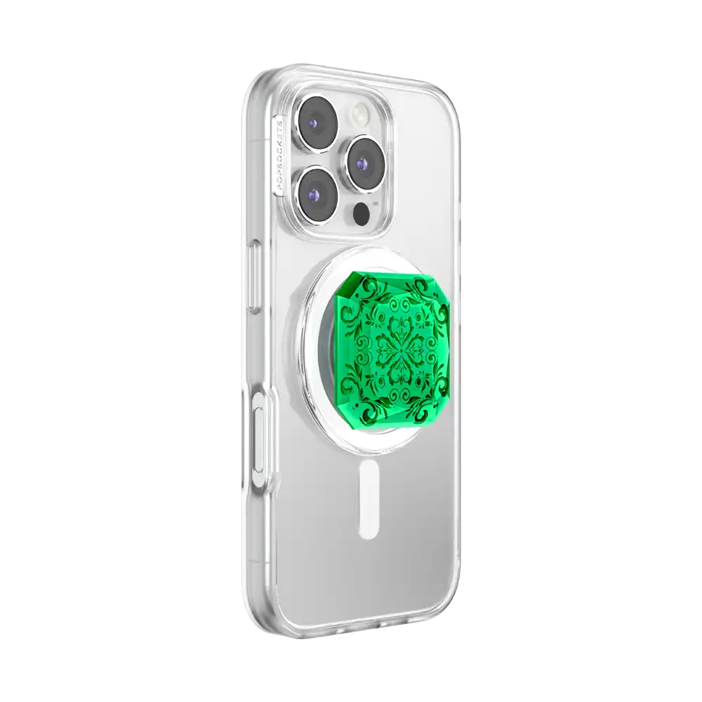 Dichroic Lucky Cut — MagSafe PopGrip