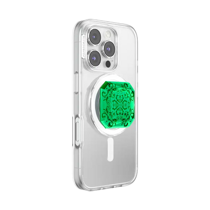 Dichroic Lucky Cut — MagSafe PopGrip