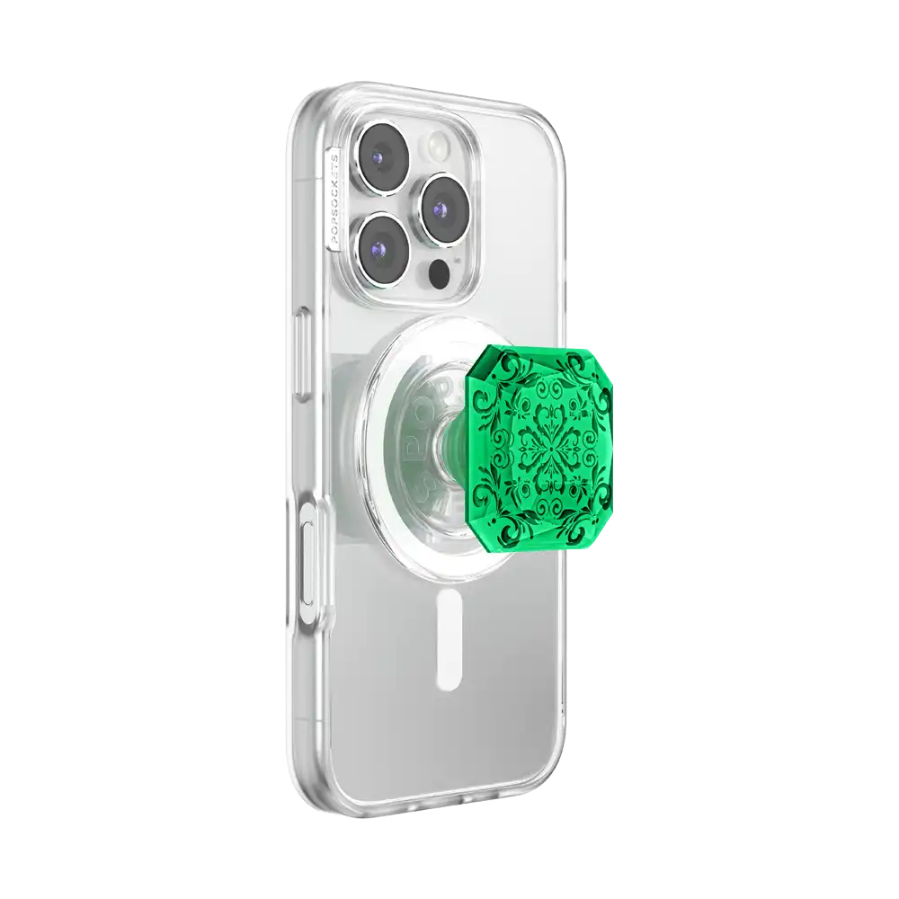 Dichroic Lucky Cut — MagSafe PopGrip