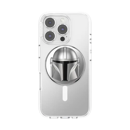 Enamel Dimensional Mandalorian — MagSafe PopGrip