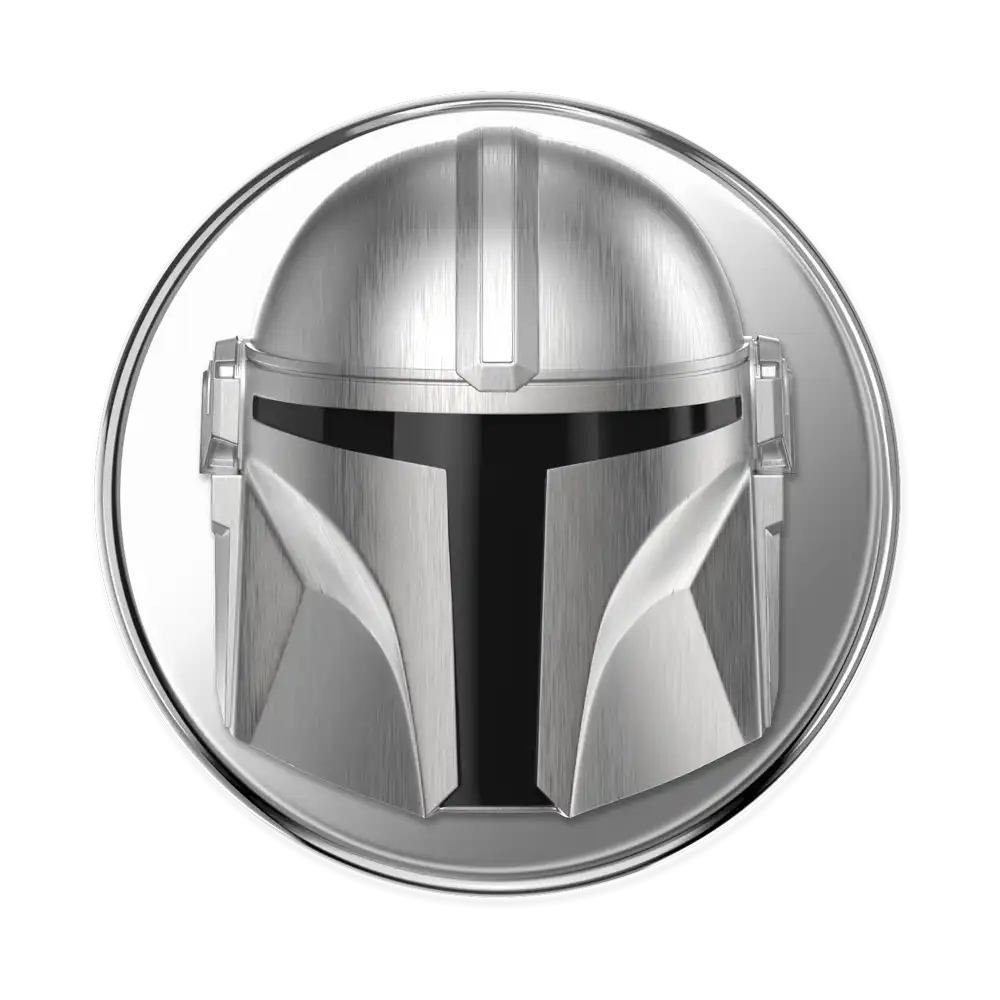 Enamel Dimensional Mandalorian — MagSafe PopGrip
