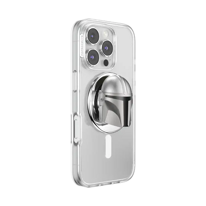 Enamel Dimensional Mandalorian — MagSafe PopGrip