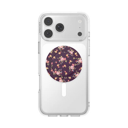 Ditsy Floral Noir — MagSafe PopGrip
