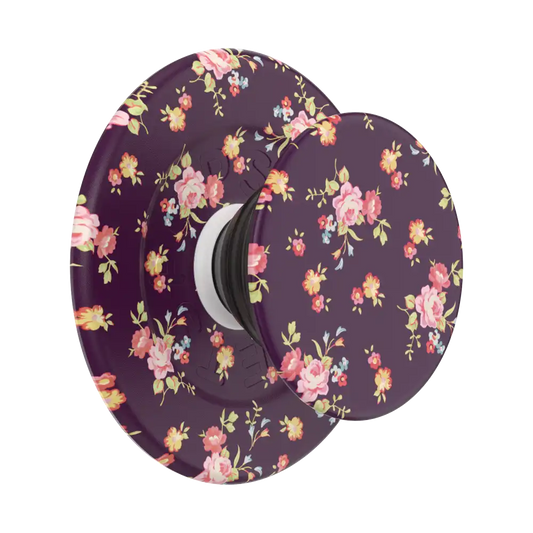 Ditsy Floral Noir — MagSafe PopGrip