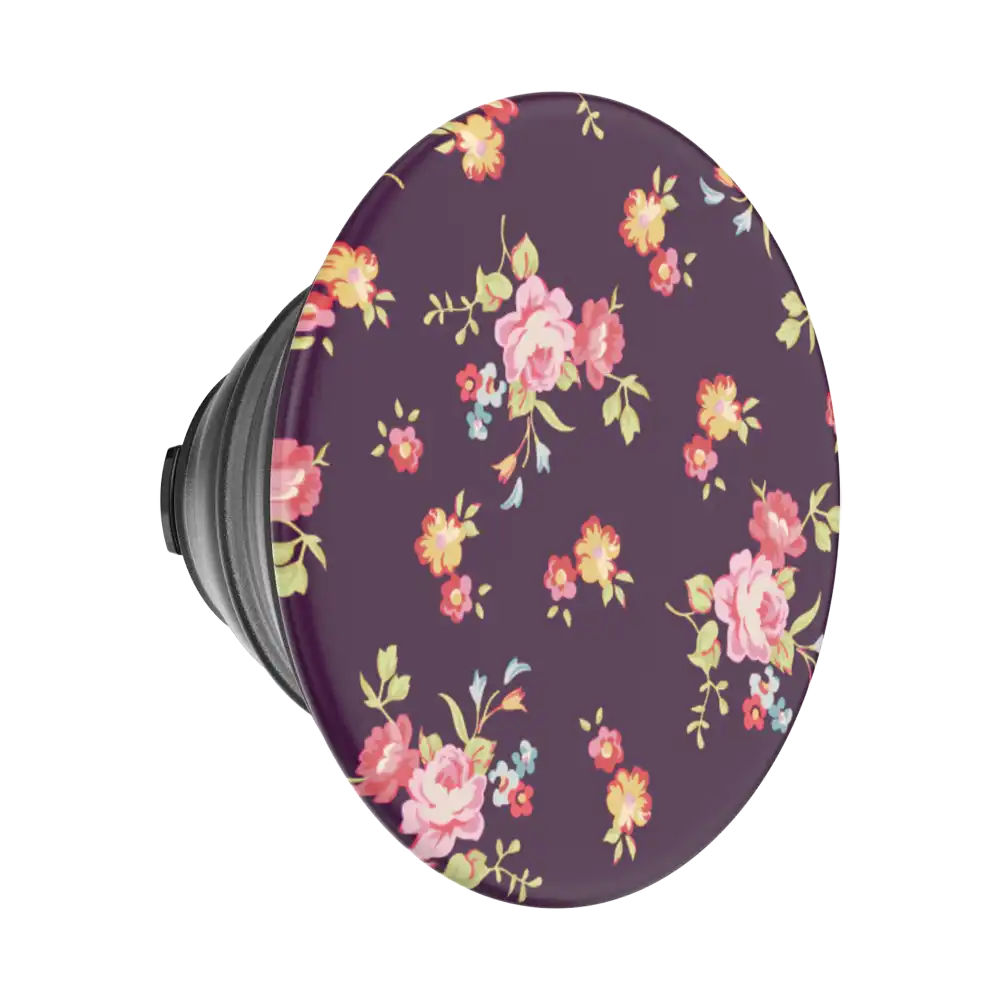 Ditsy Floral Noir — MagSafe PopGrip