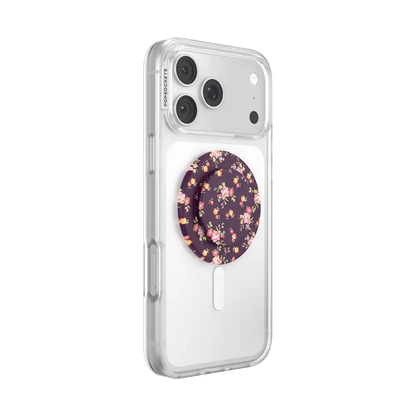 Ditsy Floral Noir — MagSafe PopGrip