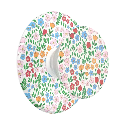 Resin Button Heart — MagSafe PopGrip