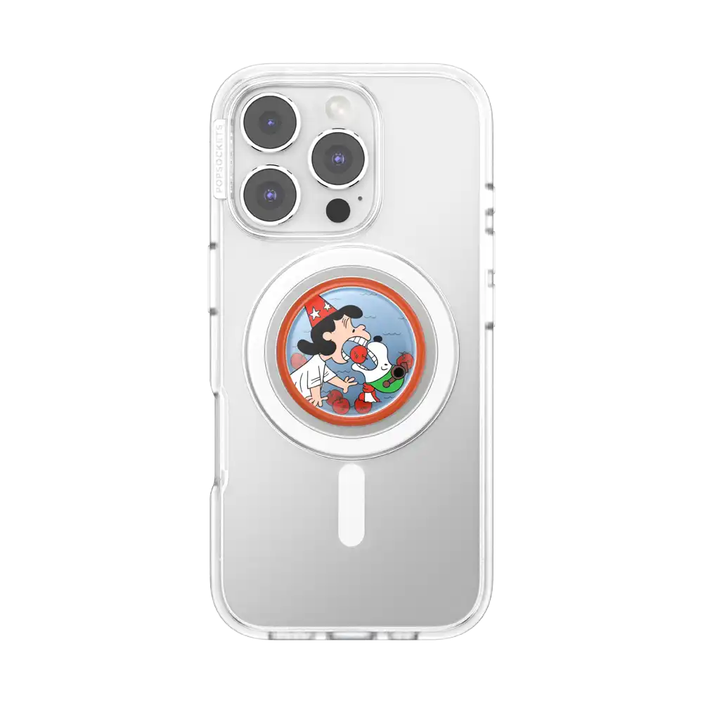 Tidepool Dog Lips! Blech! — MagSafe PopGrip