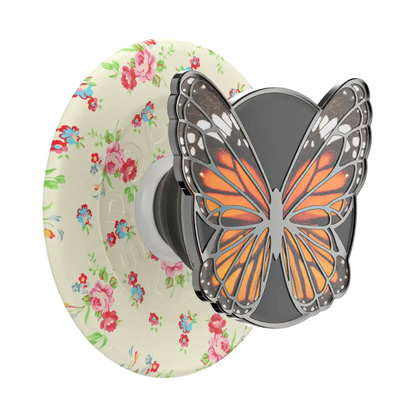 Resin Button Heart — MagSafe PopGrip