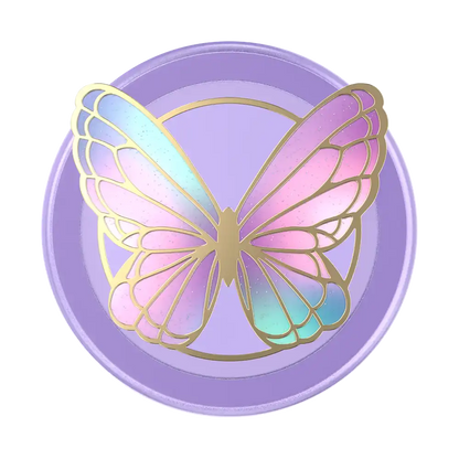Enamel Butterfly Prism — MagSafe PopGrip