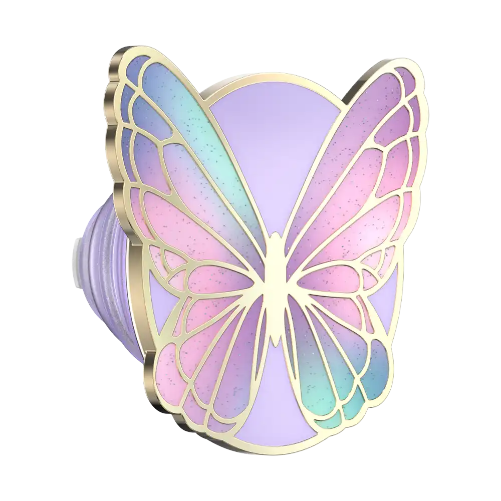 Enamel Butterfly Prism — MagSafe PopGrip