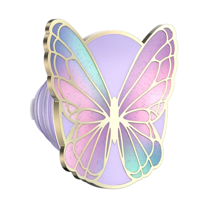 Enamel Butterfly Prism — MagSafe PopGrip