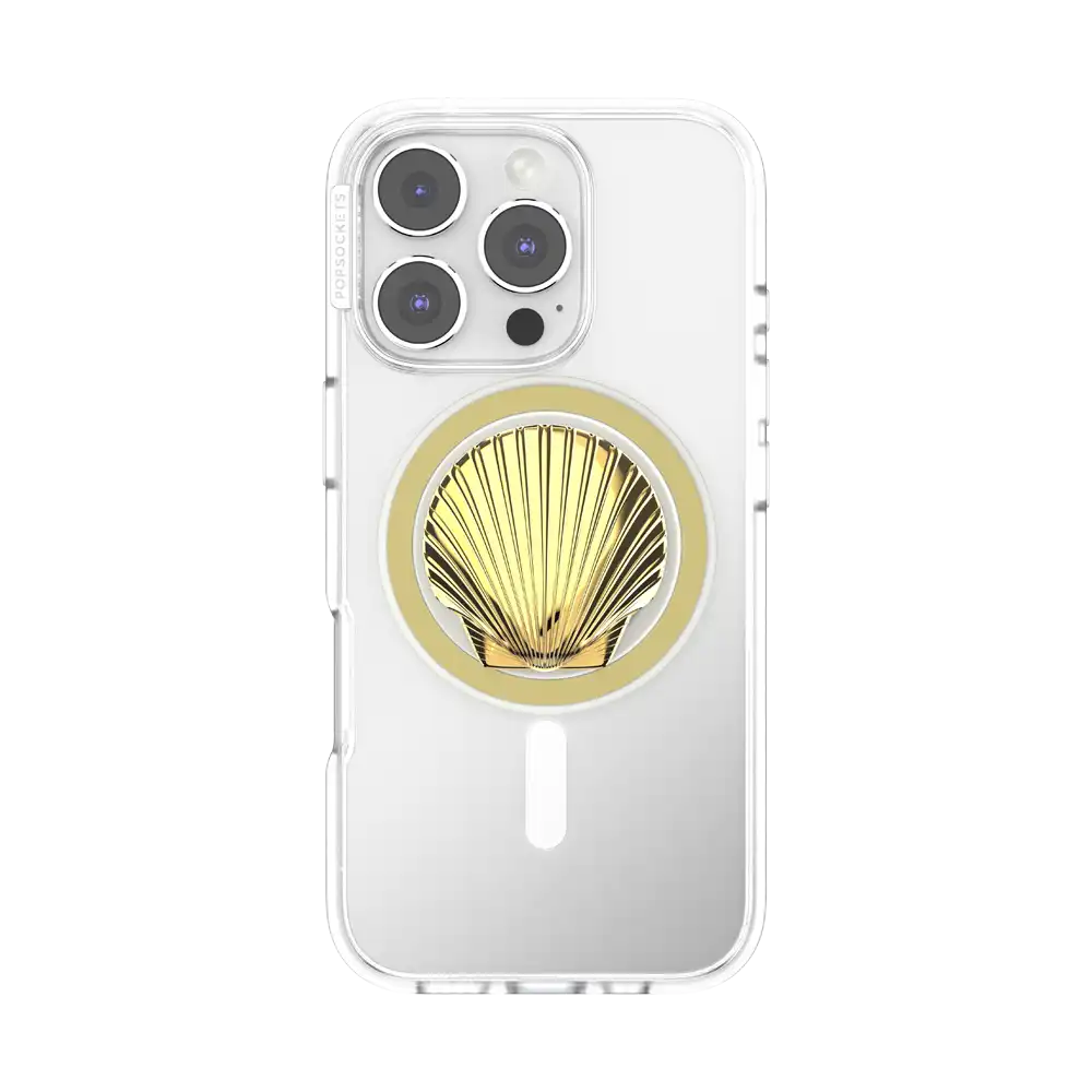 Enamel Clam — MagSafe PopGrip