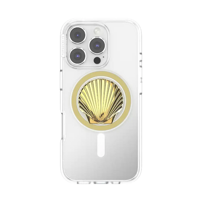 Enamel Clam — MagSafe PopGrip
