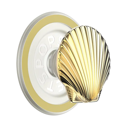 Enamel Nautilus Shell — MagSafe PopGrip