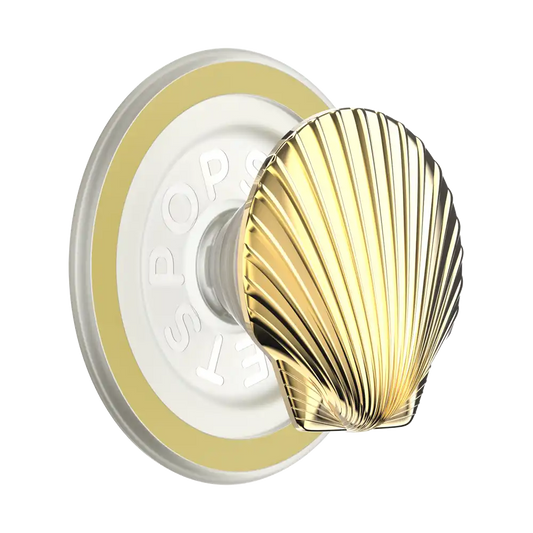 Enamel Clam — MagSafe PopGrip