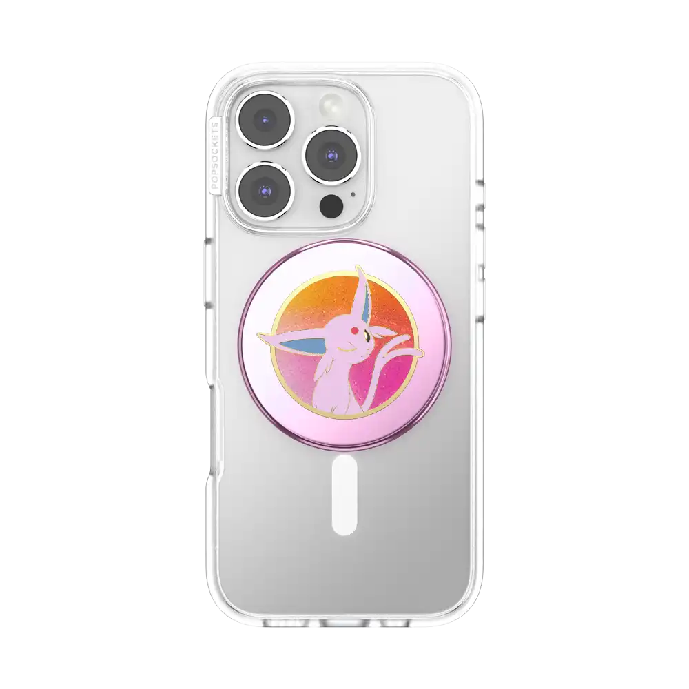 Enamel Espeon Morning Sun — MagSafe PopGrip