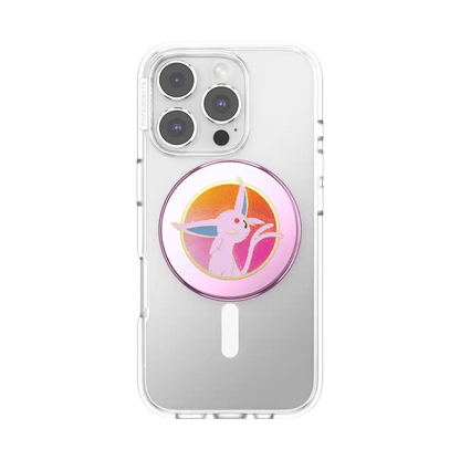 Enamel Espeon Morning Sun — MagSafe PopGrip