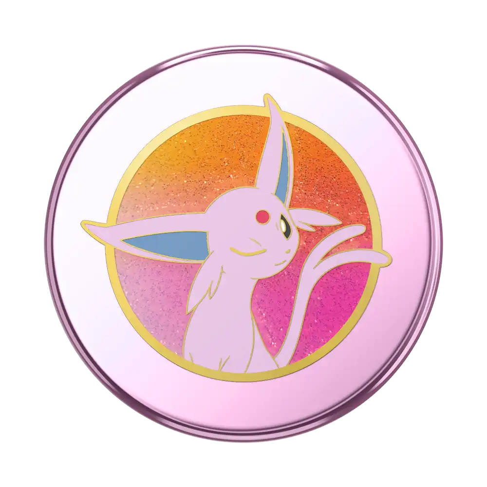 Enamel Espeon Morning Sun — MagSafe PopGrip