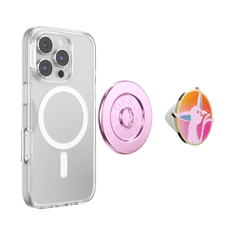 Enamel Espeon Morning Sun — MagSafe PopGrip