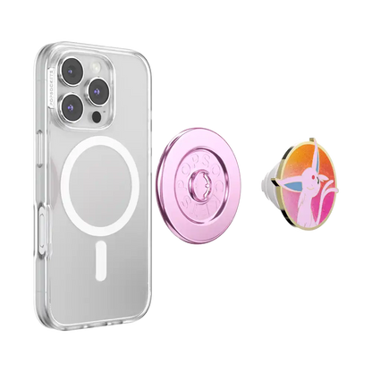 Enamel Espeon Morning Sun — MagSafe PopGrip