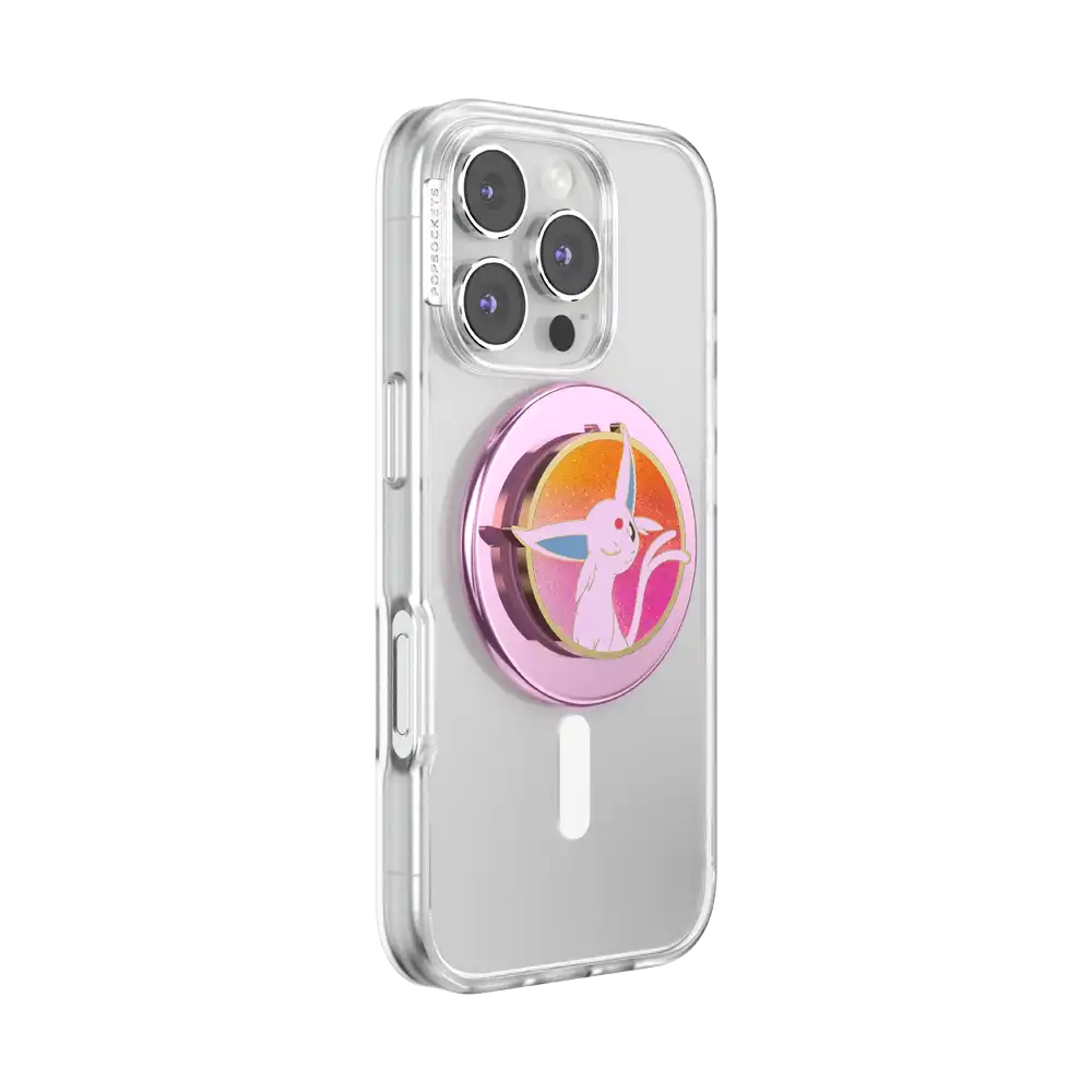 Enamel Espeon Morning Sun — MagSafe PopGrip