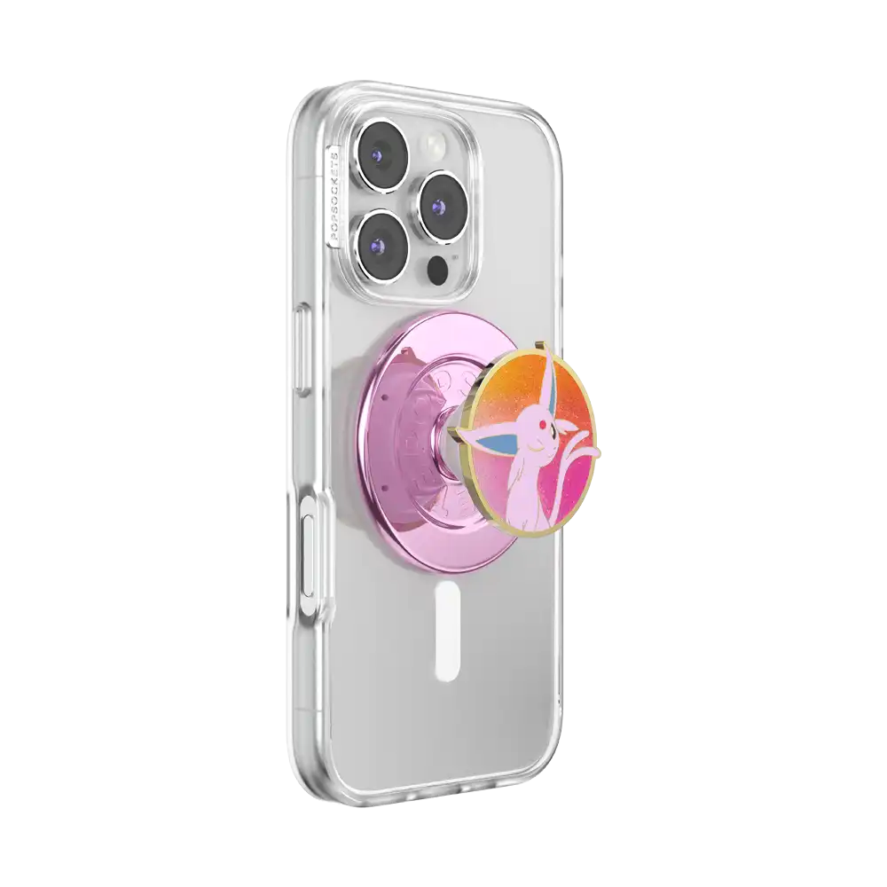 Enamel Espeon Morning Sun — MagSafe PopGrip