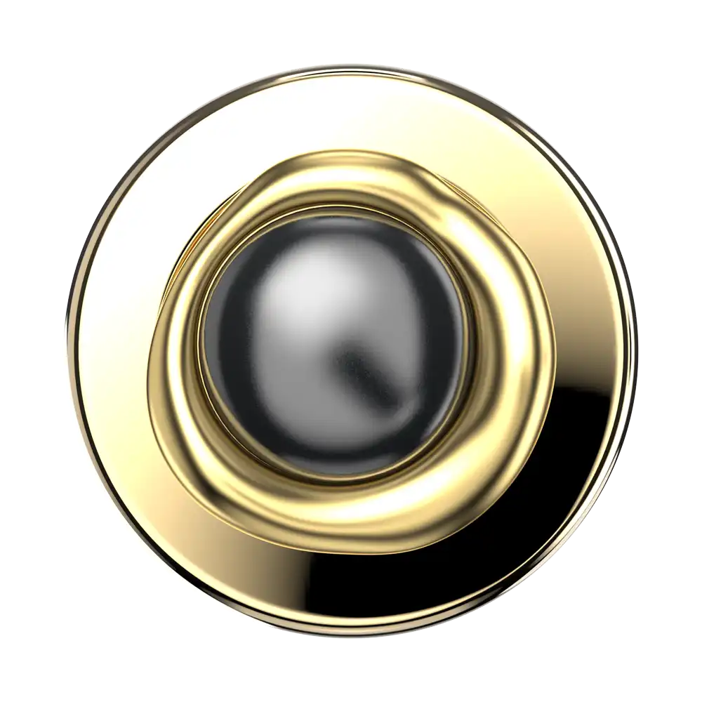 Enamel Eye of the Behold Silver — MagSafe PopGrip
