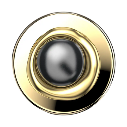 Enamel Eye of the Behold Silver — MagSafe PopGrip
