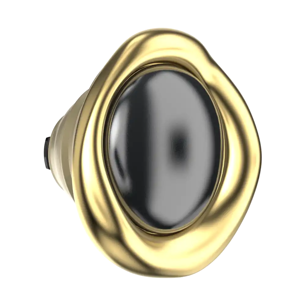 Enamel Eye of the Behold Silver — MagSafe PopGrip