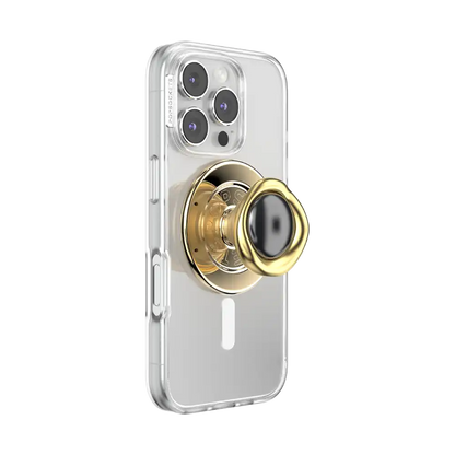 Enamel Eye of the Behold Silver — MagSafe PopGrip